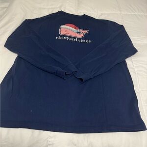 Vineyard Vines XMas T XLarge